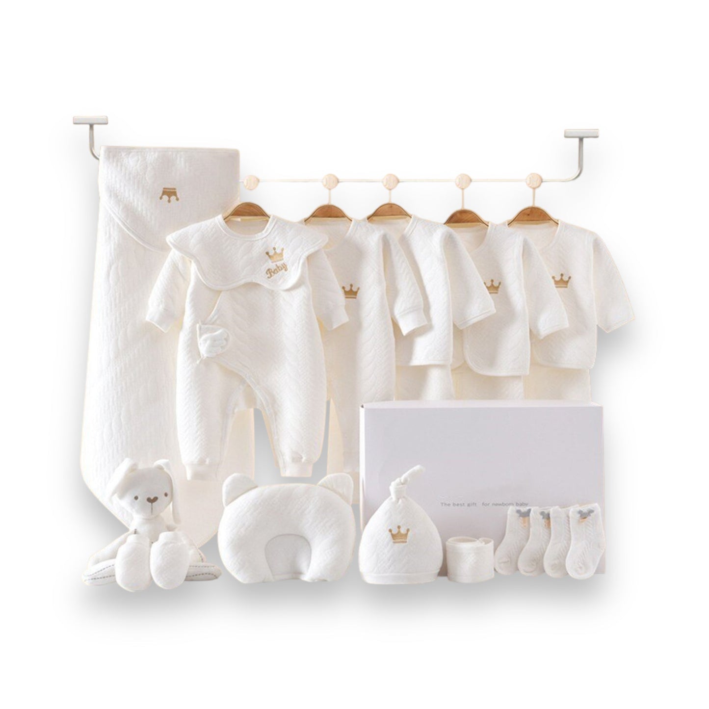 Newborn Baby Luxe Set